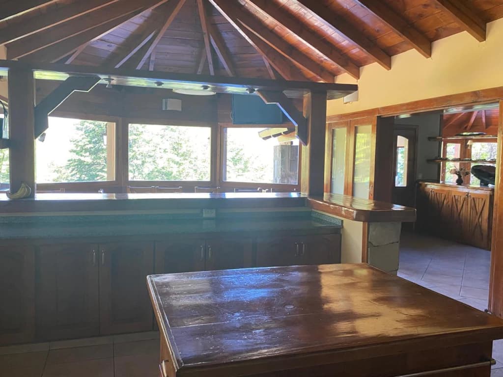 Casa en Arelauquen con vistas al lago y la montaña — foto 5